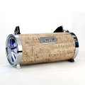 Portable Active Wooden Bluetooth Speaker Box with USB SD Remote football gadgets